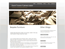 Tablet Screenshot of davidtowers.biz